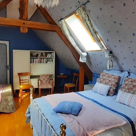 B&B Ferme De La Rouzannerie Pour 2 Ou Famille Lanneray Exterior photo