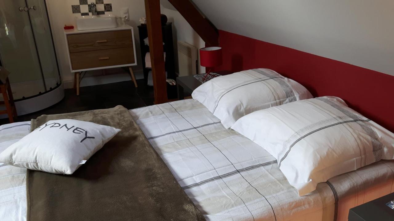 B&B Ferme De La Rouzannerie Pour 2 Ou Famille Lanneray Exterior photo