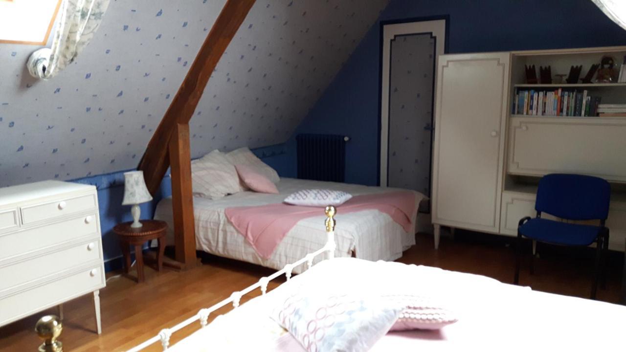 B&B Ferme De La Rouzannerie Pour 2 Ou Famille Lanneray Exterior photo