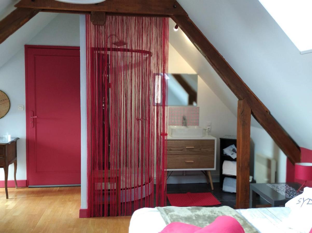 B&B Ferme De La Rouzannerie Pour 2 Ou Famille Lanneray Exterior photo