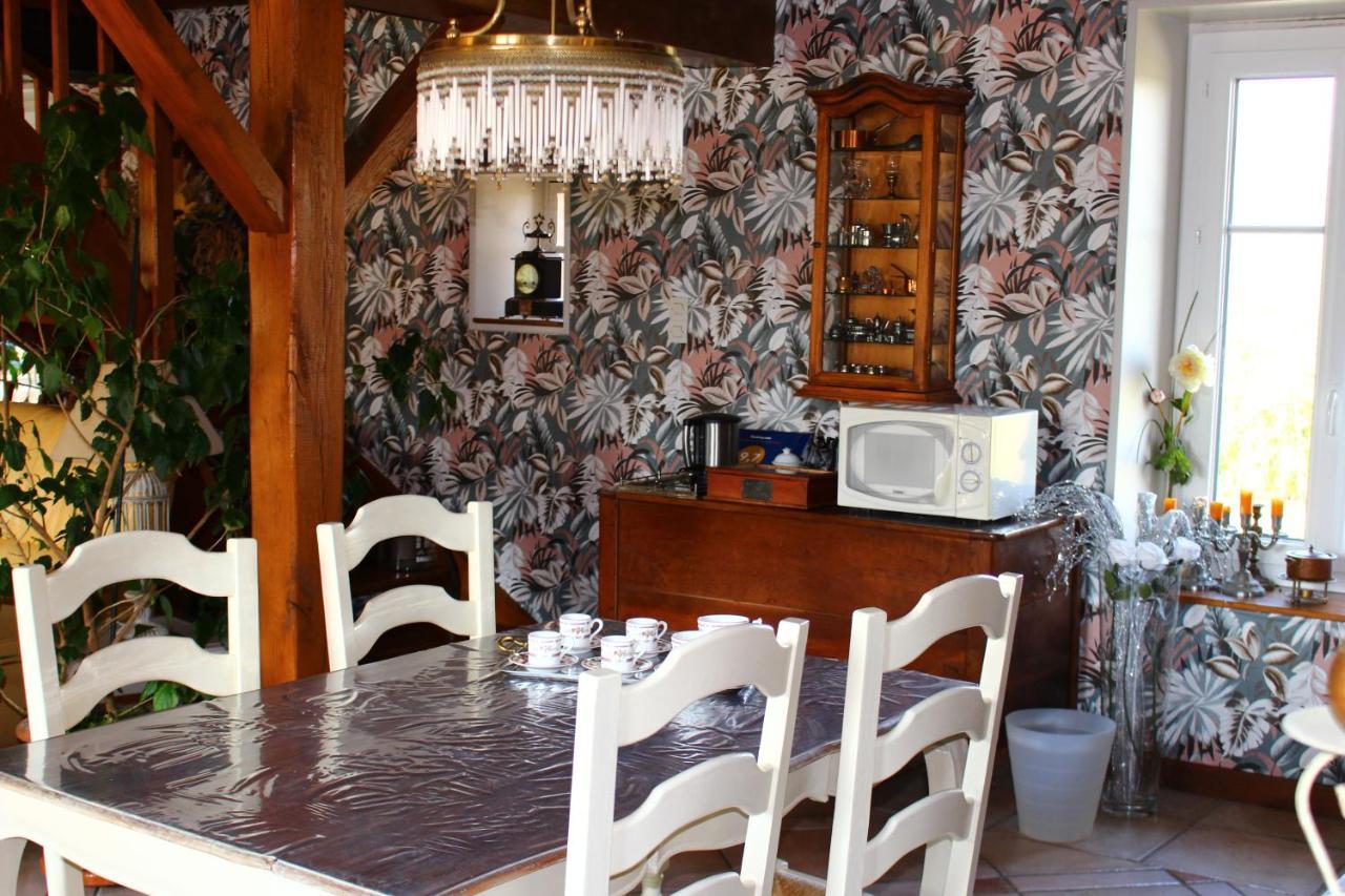 B&B Ferme De La Rouzannerie Pour 2 Ou Famille Lanneray Exterior photo