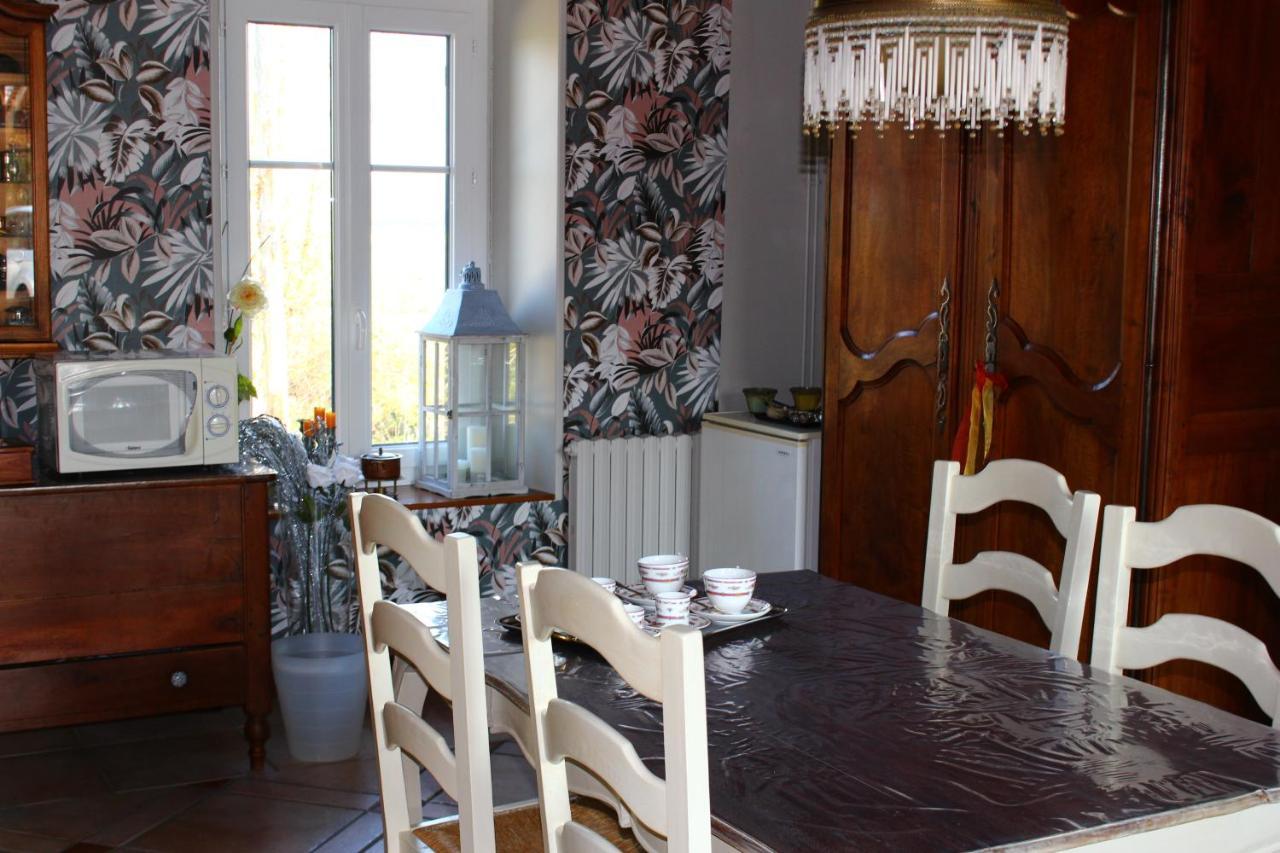 B&B Ferme De La Rouzannerie Pour 2 Ou Famille Lanneray Exterior photo