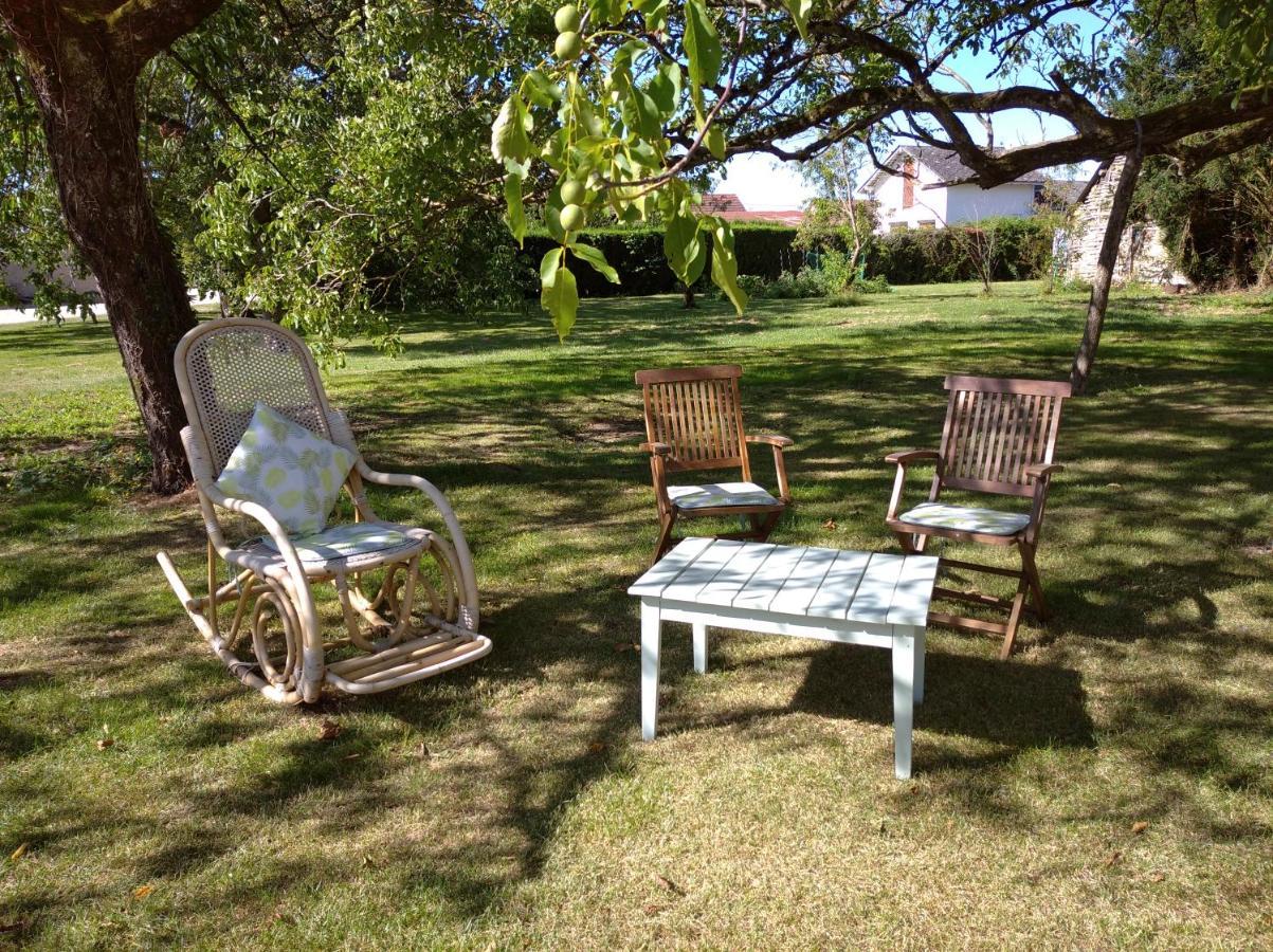 B&B Ferme De La Rouzannerie Pour 2 Ou Famille Lanneray Exterior photo
