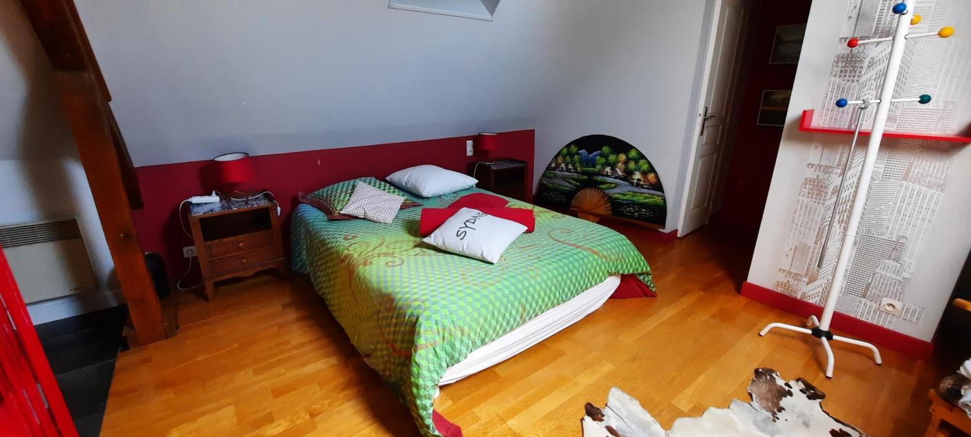 B&B Ferme De La Rouzannerie Pour 2 Ou Famille Lanneray Exterior photo