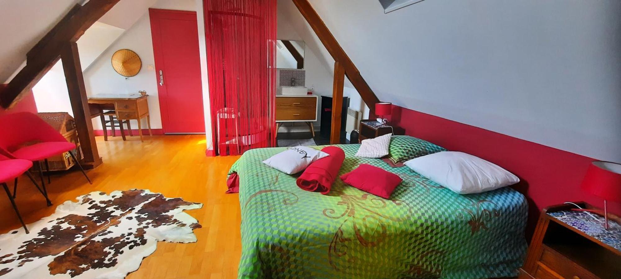 B&B Ferme De La Rouzannerie Pour 2 Ou Famille Lanneray Exterior photo
